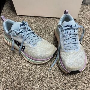 Hoka Women's Light Blue Athletic Shoes